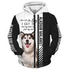 Alaskan Malamute - Lose My Mind, Lose My Soul - Hoodie, Sweatshirt, TShirt