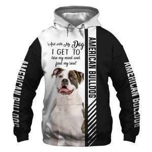 American Bulldog - Lose My Mind, Lose My Soul - Hoodie, Sweatshirt, TShirt