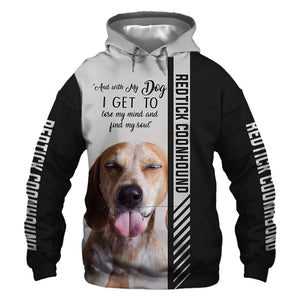 American English Coonhound - Lose My Mind, Lose My Soul - Hoodie, Sweatshirt, TShirt