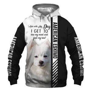 American Eskimo Dog - Lose My Mind, Lose My Soul - Hoodie, Sweatshirt, TShirt