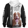 American Pit Bull Terrier - Lose My Mind, Lose My Soul - Hoodie, Sweatshirt, TShirt