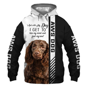 American Water Spaniel - Lose My Mind, Lose My Soul
- Hoodie, Sweatshirt, TShirt