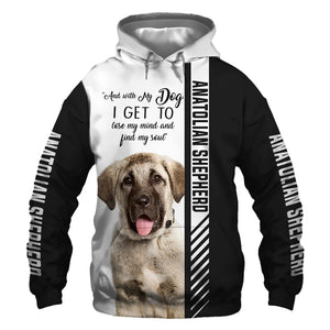 Anatolian Shepherd - Lose My Mind, Lose My Soul
- Hoodie, Sweatshirt, TShirt