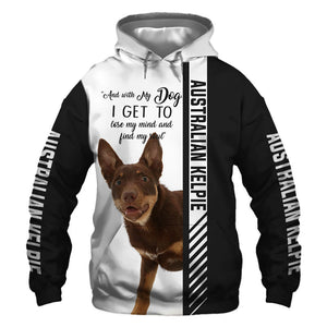 Australian Kelpie - Lose My Mind, Lose My Soul - Hoodie, Sweatshirt, TShirt