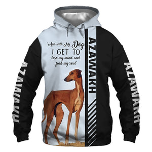 Azawakh - Lose My Mind, Lose My Soul - Hoodie, Sweatshirt, TShirt