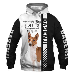 Basenji - Lose My Mind, Lose My Soul - Hoodie, Sweatshirt, TShirt