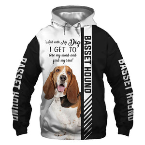 Basset Hound - Lose My Mind, Lose My Soul - Hoodie, Sweatshirt, TShirt
