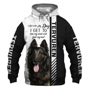 Belgian Shepherd Dog (Tervuren) -Lose My Mind, Lose My Soul - Hoodie, Sweatshirt, TShirt