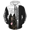 Belgian Shepherd Dog (Tervuren) -Lose My Mind, Lose My Soul - Hoodie, Sweatshirt, TShirt