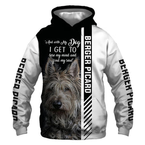 Berger Picard - Lose My Mind, Lose My Soul - Hoodie, Sweatshirt, TShirt