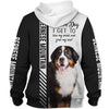 Bernese Mountain Dog - Lose My Mind, Lose My Soul - Hoodie, Sweatshirt, TShirt