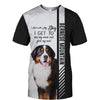 Bernese Mountain Dog - Lose My Mind, Lose My Soul - Hoodie, Sweatshirt, TShirt