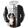 Bernese Mountain Dog - Lose My Mind, Lose My Soul - Hoodie, Sweatshirt, TShirt