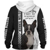 Boston Terrier - Lose My Mind, Lose My Soul - Hoodie, Sweatshirt, TShirt