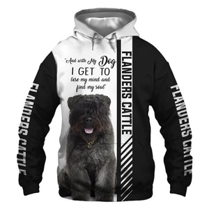 Bouvier Des Flandres - Lose My Mind, Lose My Soul - Hoodie, Sweatshirt, TShirt
