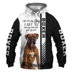 Boxer - Lose My Mind, Lose My Soul - Hoodie, Sweatshirt, TShirt
