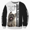 Cairn Terrier - Lose My Mind, Lose My Soul - Hoodie, Sweatshirt