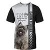 Cairn Terrier - Lose My Mind, Lose My Soul - Hoodie, Sweatshirt