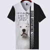 Dogo Argentino - Lose My Mind, Lose My Soul -  Hoodie, Sweatshirt, TShirt