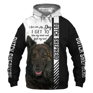 Dutch Shepherd - Lose My Mind, Lose My Soul - Hoodie, Sweatshirt, TShirt