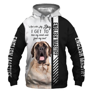 english mastiff - Lose My Mind, Lose My Soul -  Hoodie, Sweatshirt, TShirt