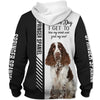 English Springer Spaniel - Lose My Mind, Lose My Soul - Hoodie, Sweatshirt, TShirt
