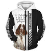 English Springer Spaniel - Lose My Mind, Lose My Soul - Hoodie, Sweatshirt, TShirt