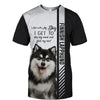 Finnish Lapphund - Lose My Mind, Lose My Soul - Hoodie, Sweatshirt, TShirt