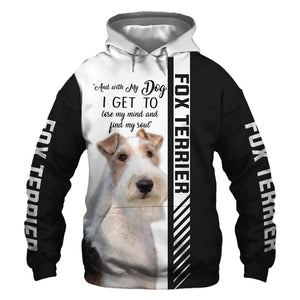 Fox Terrier - Lose My Mind, Lose My Soul - Hoodie, Sweatshirt, TShirt
