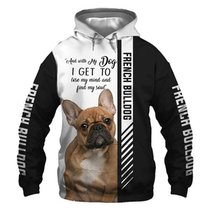 French Bulldog - Lose My Mind, Lose My Soul - Hoodie, Sweatshirt, TShirt