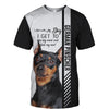 German Pinscher - Lose My Mind, Lose My Soul - Hoodie, Sweatshirt, TShirt