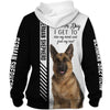 German Shepherd - Lose My Mind, Lose My Soul - Hoodie, Sweatshirt, TShirt
