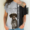 German Shorthaired Pointer - Lose My Mind, Lose My Soul - Hoodie, Sweatshirt, TShirt