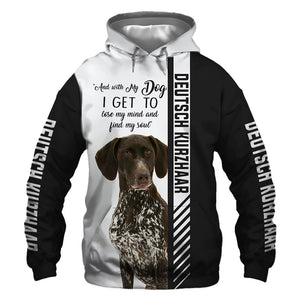 German Shorthaired Pointer - Lose My Mind, Lose My Soul - Hoodie, Sweatshirt, TShirt