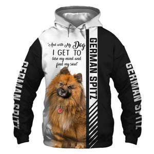 German Spitz - Lose My Mind, Lose My Soul - Hoodie, Sweatshirt, TShirt