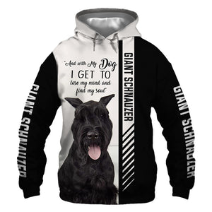 Giant Schnauzer - Lose My Mind, Lose My Soul - Hoodie, Sweatshirt, TShirt