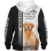 Golden Retriever - Lose My Mind, Lose My Soul - Hoodie, Sweatshirt, TShirt 
