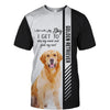 Golden Retriever - Lose My Mind, Lose My Soul - Hoodie, Sweatshirt, TShirt 