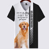 Golden Retriever - Lose My Mind, Lose My Soul - Hoodie, Sweatshirt, TShirt 