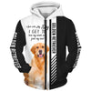Golden Retriever - Lose My Mind, Lose My Soul - Hoodie, Sweatshirt, TShirt 