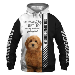 Goldendoodle - Lose My Mind, Lose My Soul - Hoodie, Sweatshirt, TShirt 