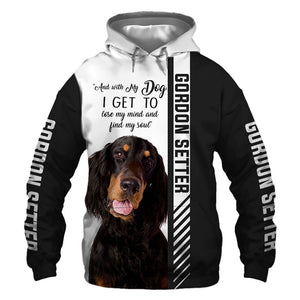 Gordon Setter - Lose My Mind, Lose My Soul - Hoodie, Sweatshirt, TShirt 