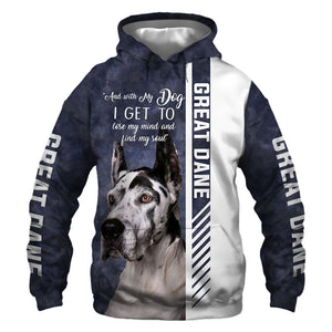 Great Dane - Lose My Mind, Lose My Soul - Hoodie, Sweatshirt, TShirt 