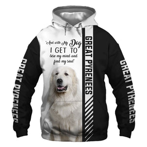 Great Pyrenees - Lose My Mind, Lose My Soul - Hoodie, Sweatshirt, TShirt 