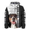Greater Swiss Mountain Dog - Lose My Mind, Lose My Soul - Hoodie, Sweatshirt, TShirt 