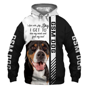 Greater Swiss Mountain Dog - Lose My Mind, Lose My Soul - Hoodie, Sweatshirt, TShirt 