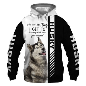 Sitting Husky - Lose My Mind, Lose My Soul - Hoodie, Sweatshirt, TShirt 