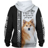 Icelandic Sheepdog - Lose My Mind, Lose My Soul - Hoodie, Sweatshirt, TShirt