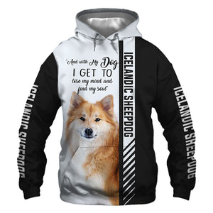 Icelandic Sheepdog - Lose My Mind, Lose My Soul - Hoodie, Sweatshirt, TShirt