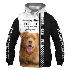 Nova Scotia Duck Tolling Retriever  - Lose My Mind, Lose My Soul - Hoodie, Sweatshirt, TShirt